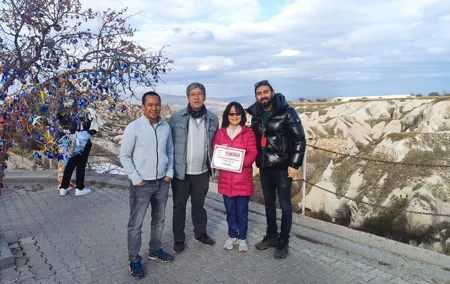 Istanbul & Cappadocia Trip Including Balloon Tour & ATV Quad Tour