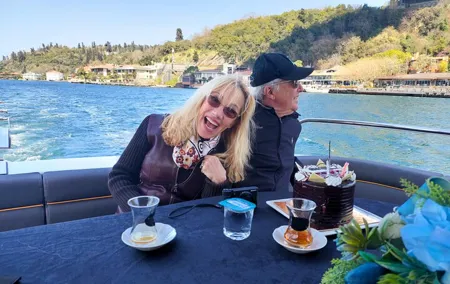 2-Hour Private Luxury Yacht Cruise on Bosphorus with Transfers