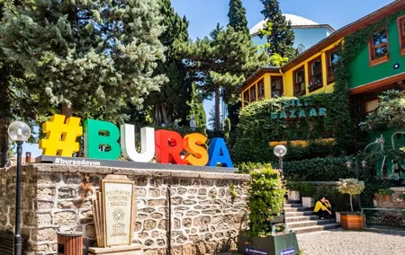 Bursa City and Uludag Mountain Day Trip with Pick up & Cable Car