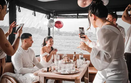 Private Yacht for Surprise Events / Birthday, Proposal, Anniversary, Party etc