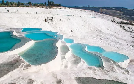 Pamukkale Tour from Istanbul