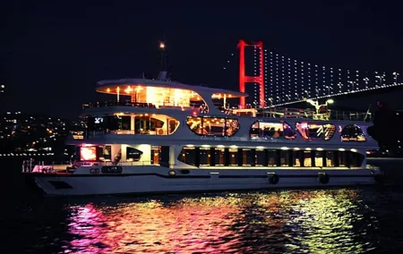 Turkish Show with Bosphorus Dinner Cruise
