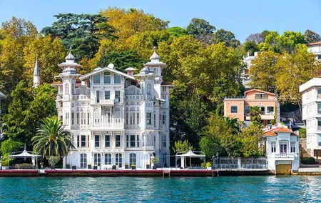 Istanbul Highlights Bosphorus Stops 1 +2 (Europe + Asia)