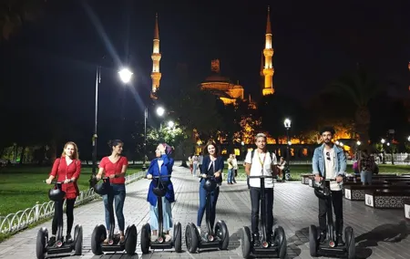 Segway Istanbul Old City Tour - Evening