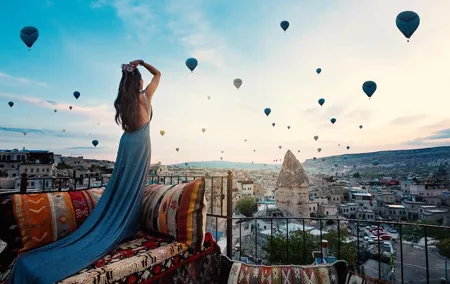 Cappadocia, Antalya, Pamukkale and Ephesus 6-Day Tour