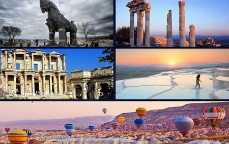 6 Days Turkey Tour Cappadocia, Ephesus, Pamukkale, Gallipoli, Troy Tour