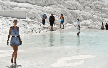 4 Day Turkey Tour: Cappadocia, Ephesus, Pamukkale by Plane