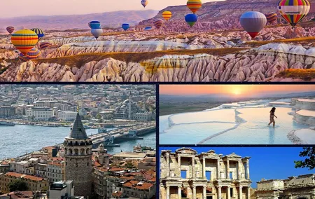 7 Days Turkey Tour Package - Highlights of Turkey