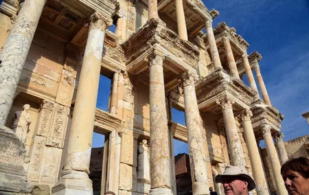 Ephesus Day Trip from Istanbul by plane