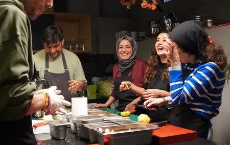 Turkish Anatolian Cooking Class and Food Styling Workshop