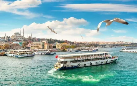 Bosphorus Morning or Sunset Guided Cruise Tour