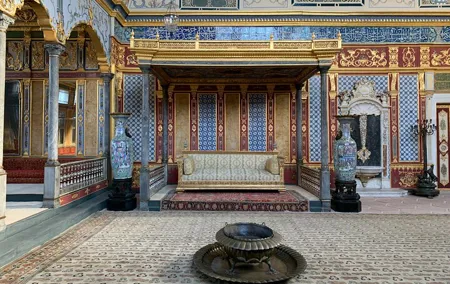 Private tour Topkapi Palace/Harem, Basilica Cistern, Grand Bazaar