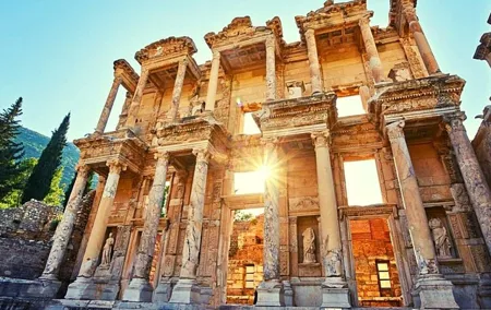 Ephesus Full-Day Tour from Istanbul with Antique City