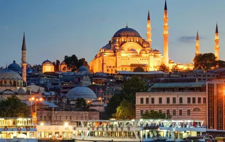 Istanbul City Tour with Lunch