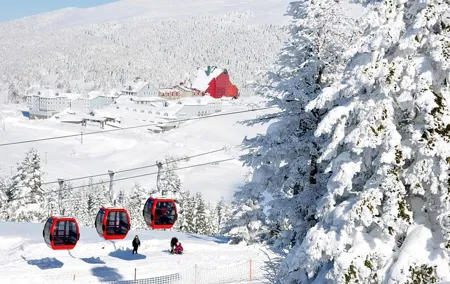 Daily Bursa Uludag Tour