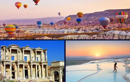4 Days Turkey Tour Cappadocia, Ephesus, Pamukkale Tour