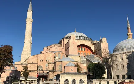 Hagia Sophia Private Skip The Ticket line guided Tour