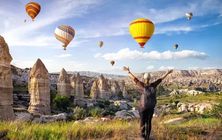 2 Days 1 Night Cappadocia Tour from Istanbul by Plane optional Balloon Ride