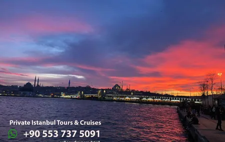 Bosphorus cruise with private boat