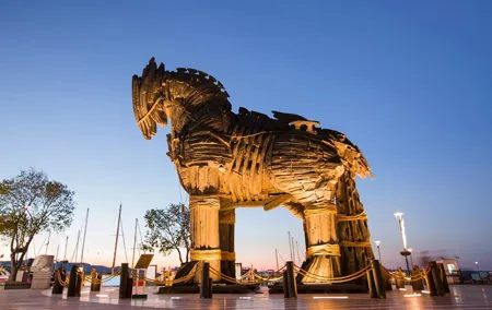 Troy Full-Day Tour From Istanbul Included Lunch