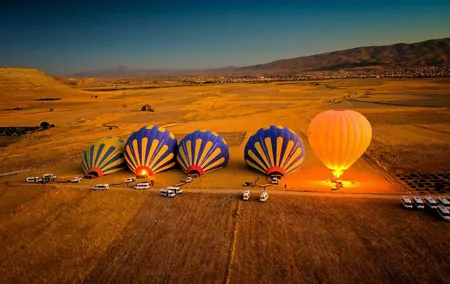3 Days Cappadocia Tour From Istanbul With Optional Balloon Ride
