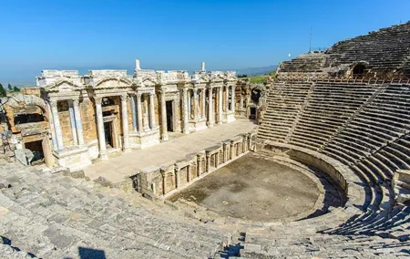 2 Days Ephesus and Pamukkale tour from istanbul