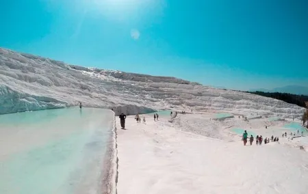 Daily Pamukkale Tour From Istanbul