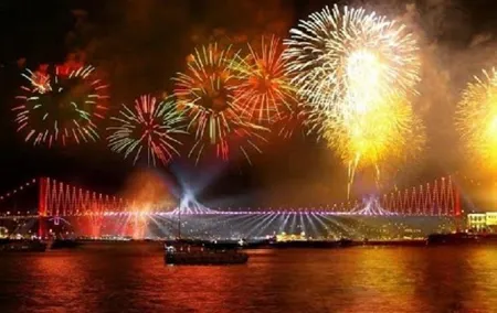 New Year's Eve Special - Bosphorus Dinner & Show Cruise