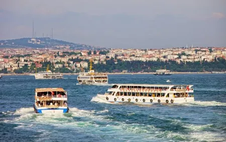 Panoramic City Tour with Bosphorus Strait Sightseeing Cruise