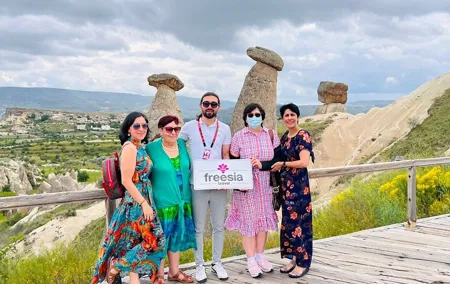 2 Days Cappadocia Tour with Balloon Ride Option