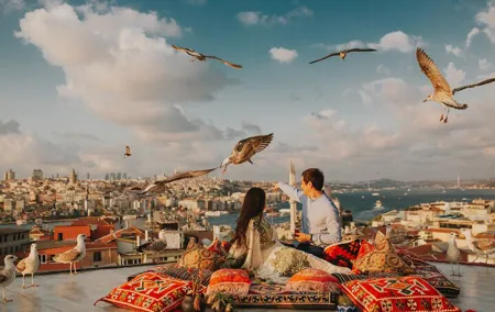 All Inclusive Full Day Luxury Istanbul Photo Shoot Tour