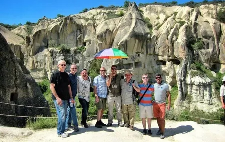 2 Day and 1 Night Cappadocia Tour from Istanbul