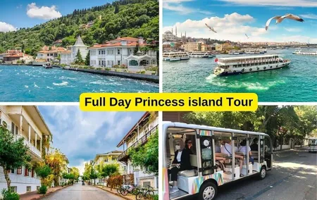 Princess Islands Daily Tour from Istanbul