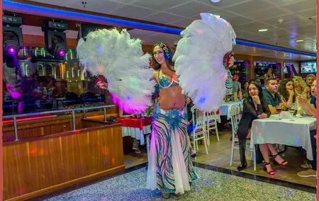 Dinner Cruise by Night on Bosphorus with a Traditional Show
