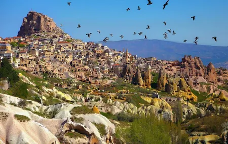 Cappadocia Day Tour From/To Istanbul