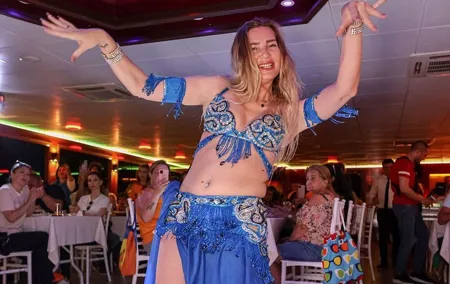 Bosphorus Dinner Cruise with Turkish Night Show Alcoholic Package