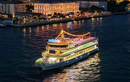 Bosphorus Dinner Cruise & Turkish Night Show (All Inclusive)