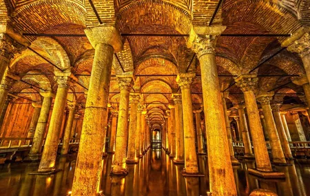 Skip-the-Line Ticket to Basilica Cistern