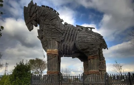 TROY Tour Everyday from istanbul