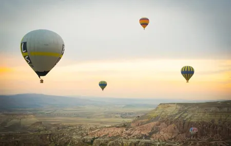 5 Days The Turkish Getaway Tour: Istanbul and Cappadocia
