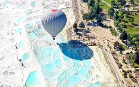 Pamukkale Tour from Istanbul by Flight