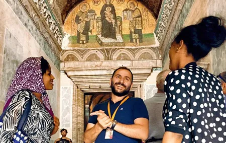 Discover Hagia Sophia With Official Guide