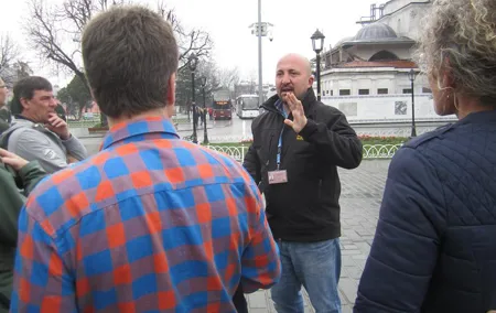 Tour of Major Sights of Istanbul (entrance fee not included)