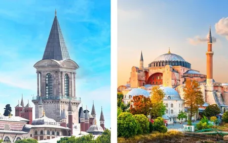 Topkapi Palace and Hagia Sophia Museum Tour from Istanbul