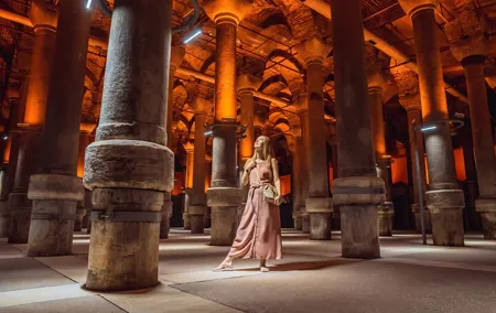 Basilica Cistern Guided Walking Tour with Skip the Lines entry
