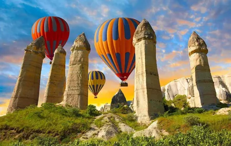 3 Days Cappadocia Ephesus tour from istanbul