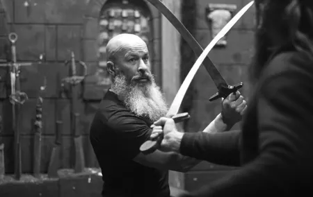 Awaken the Warrior: Sword Training