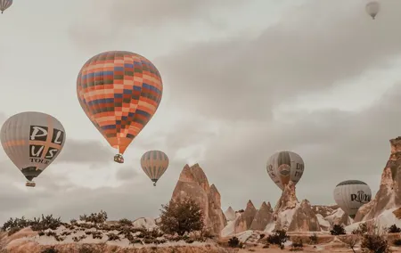 4 Days Istanbul & Cappadocia Trip - Including Hot Air Balloon Ride