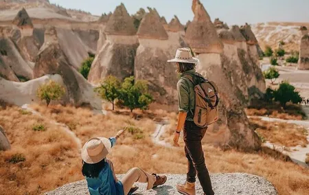 2 Days 1 Night Cappadocia Tour from Istanbul by Plane with Optional Balloon Ride