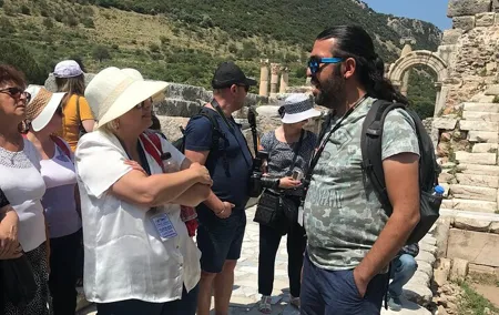 2 Days Private Ephesus and Pamukkale Tour from Istanbul